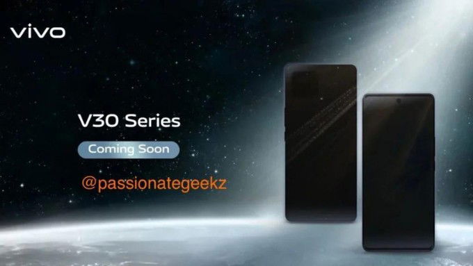 Vivo V30 series lộ thiết kế qua tấm poster