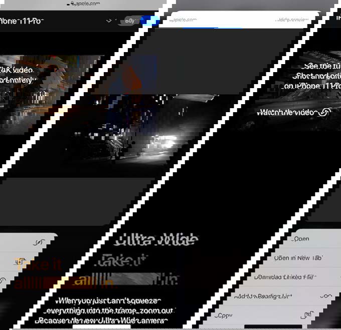 Hướng dẫn cách tải video trên Safari về iPhone không cần phần mềm