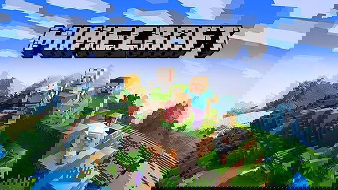Minecraft - Game offline hay nhất năm 2024