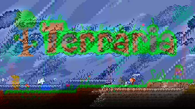 Terraria – Game offline phiêu lưu đầy màu sắc