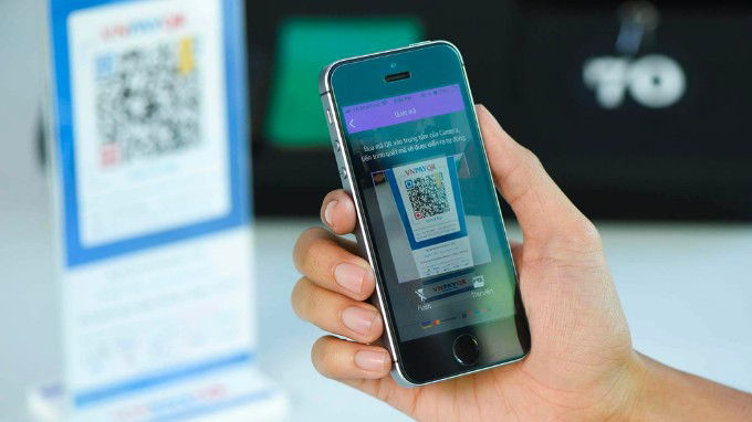 Bước 2 sử dụng ví VNPAY để thanh toán