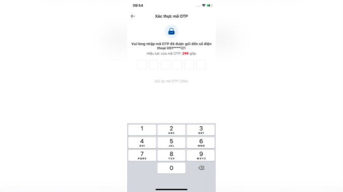 Bước 4 đăng ký tài khoản VNPAY