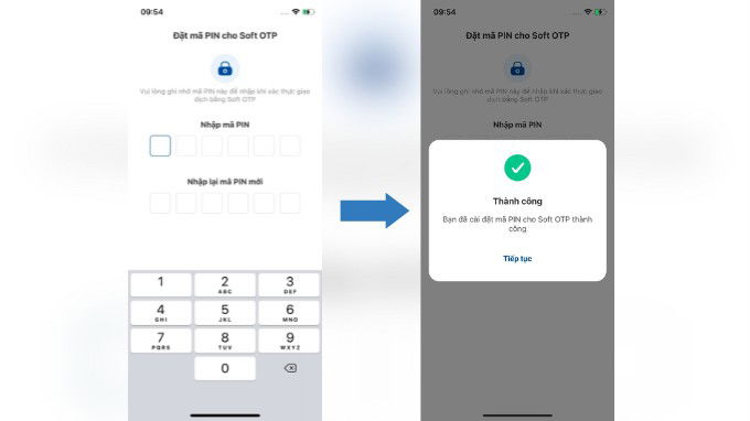 Bước 5 đăng ký tài khoản VNPAY
