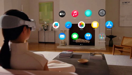 Apple chính thức ra mắt cửa hàng ứng dụng cho kính Vision Pro