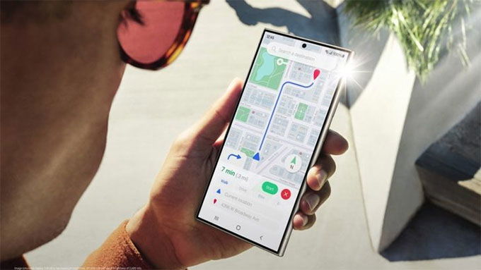 Kính Gorilla Glass trên Galaxy S24 Ultra có khả năng giảm phản xạ tới 75%