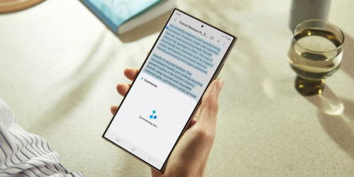 Các tính năng AI trên Galaxy S24: 'Vũ khí' đánh bại mọi đối thủ
