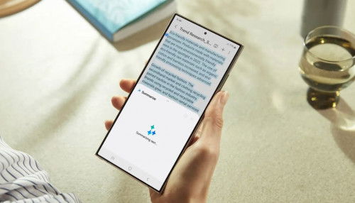 Các tính năng AI trên Galaxy S24: 'Vũ khí' đánh bại mọi đối thủ