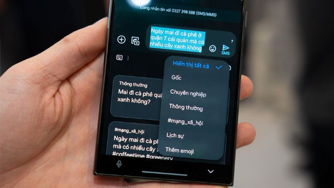 Trợ lý Chat thông minh (Chat Assist)