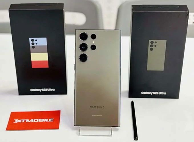 Giá bán Galaxy S23 Ultra cũ rẻ hơn so với máy mới