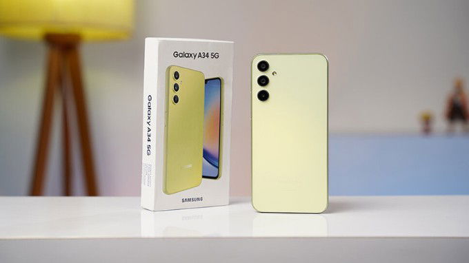 Galaxy A34 5G 