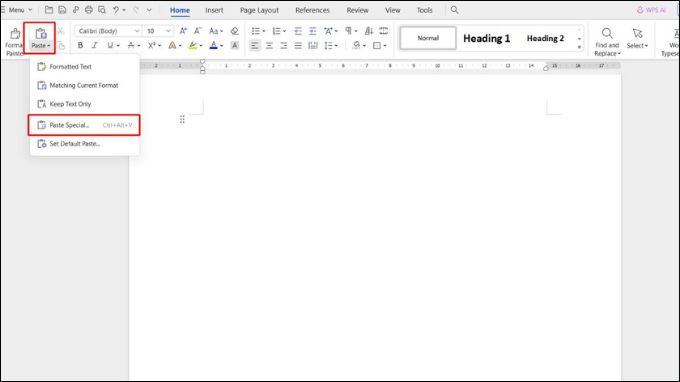 Cách chèn bảng Excel vào Word bằng đối tượng liên kết