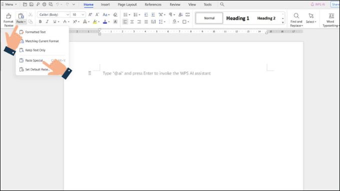 Cách chèn bảng Excel vào Word bằng đối tượng nhúng
