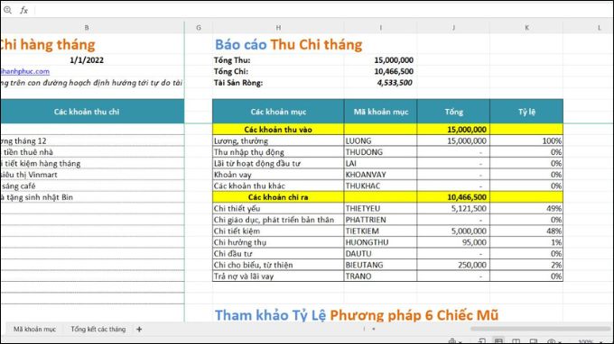 Cách chèn bảng Excel vào Word bằng lệnh copy 