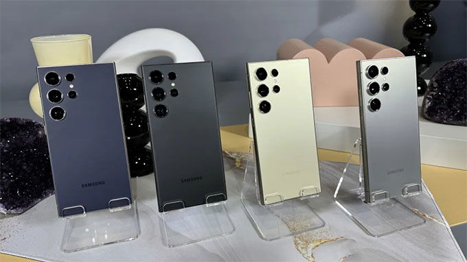 Thiết kế 007Win nhà cái S24 Ultra 1TB không có nhiếu khác biệt