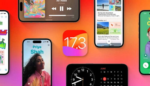 Apple chính thức phát hành iOS 17.3 và iPadOS 17.3, cập nhật ngay!