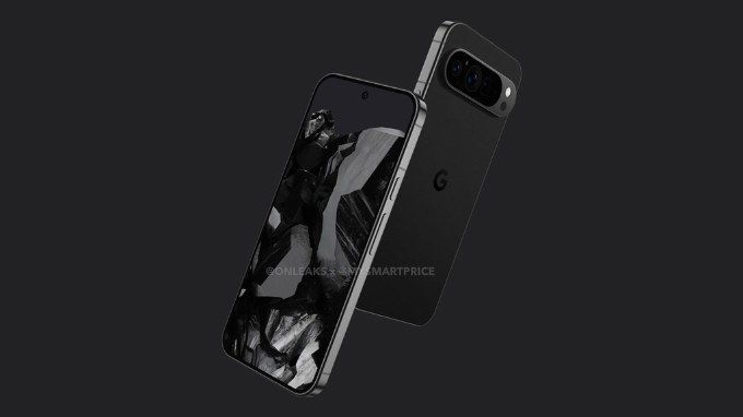 Ảnh render của Pixel 9 Pro