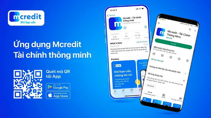 Mcredit là app vay tiền online uy tín