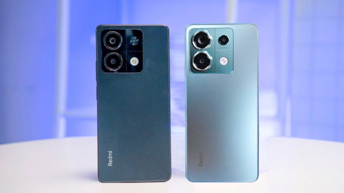 Người dùng có thể phân biệt Redmi Note 13 và 13 Pro bằng cảm biến 200MP