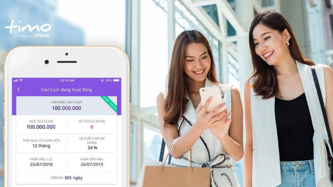 Timo là app vay tiền online uy tín