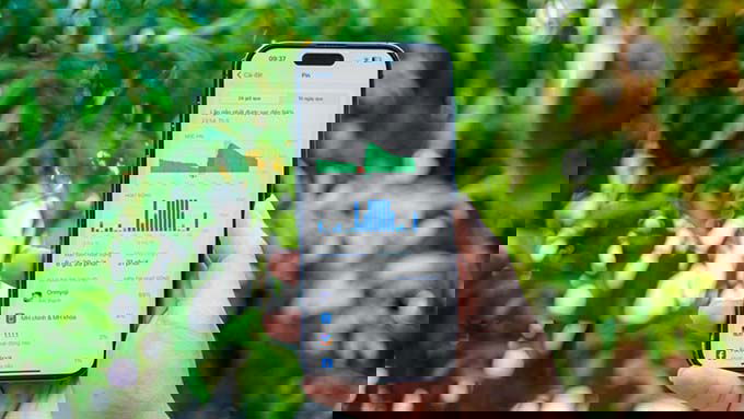 iPhone 15 cũ dư sức mang lại thời lượng pin sử dụng cả ngày