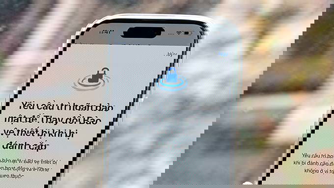 Bảo vệ thiết bị bị đánh cắp
