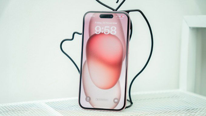 Màn hình của iPhone 15 vẫn rất tốt