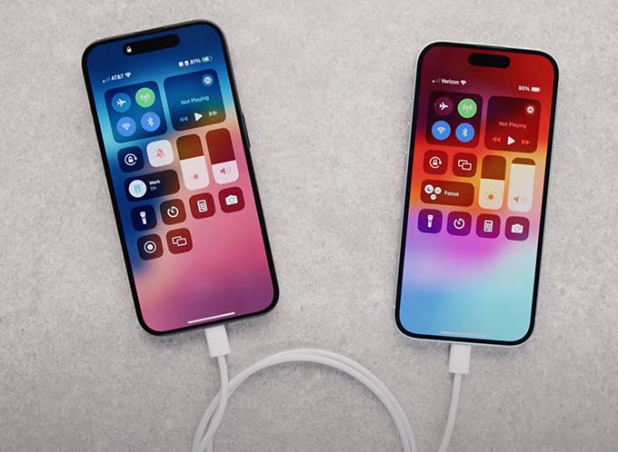 Truyền dữ liệu qua USB-C với tốc độ cực nhanh
