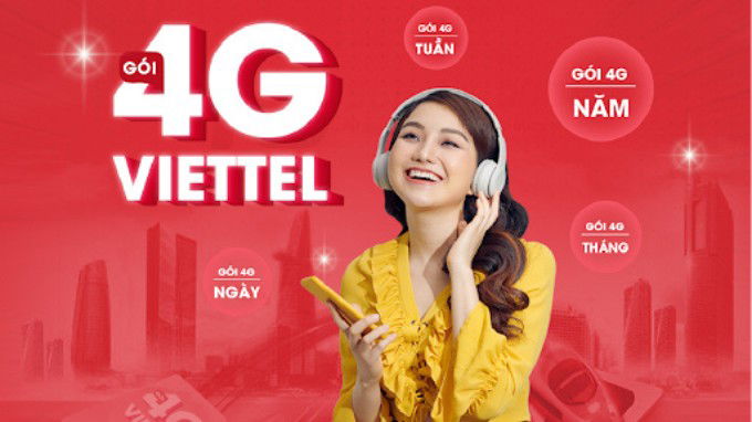 Gói cước 4G Viettel