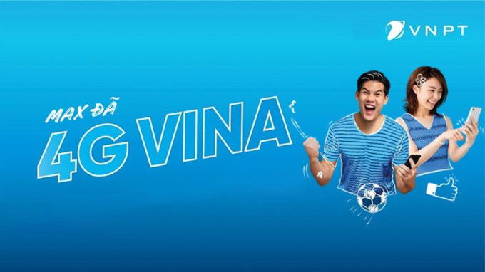 Gói cước 4G Vinaphone