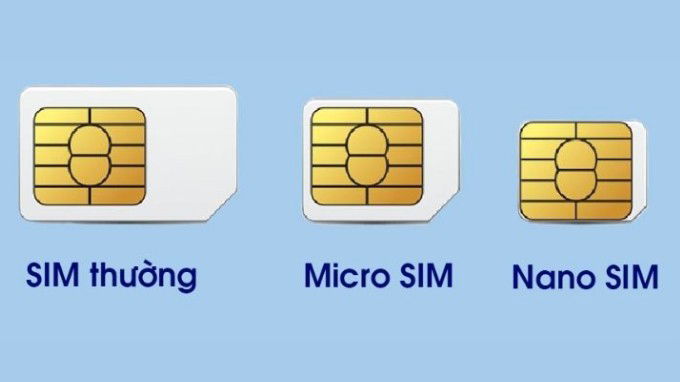 Giới thiệu về Nano SIM