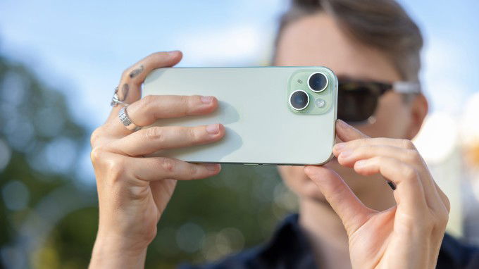 Camera iPhone 15
