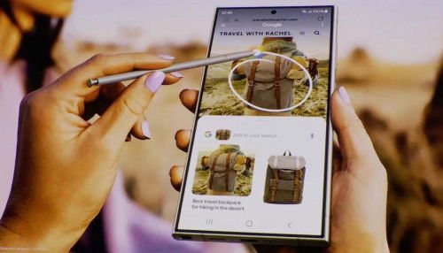 Hướng dẫn dùng tính năng khoanh tròn tìm kiếm trên Galaxy S24 cực chi tiết
