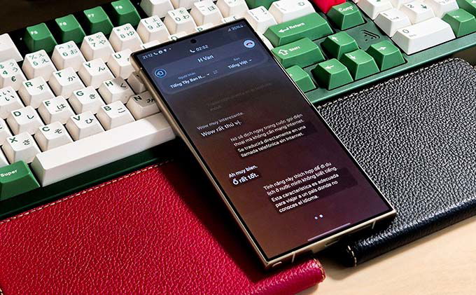 Tính năng “Dịch trực tiếp” trên Galaxy S24 là gì?