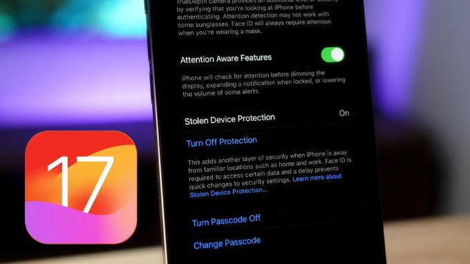 Lý do nên cập nhật lên iOS 17.3