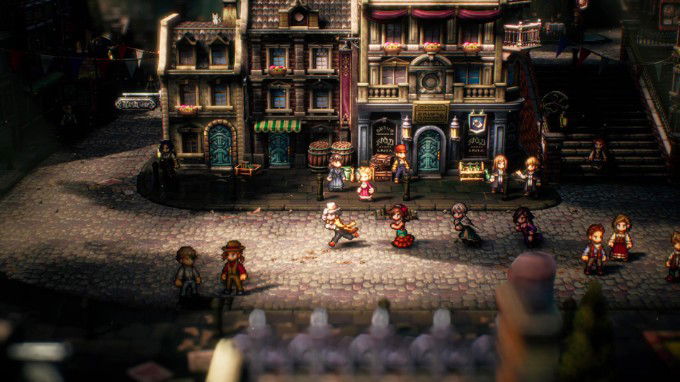 OCTOPATH TRAVELER II 