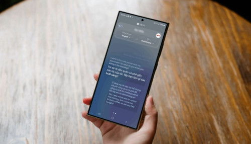 Hướng dẫn cách sử dụng Dịch trực tiếp trên Galaxy S24 series