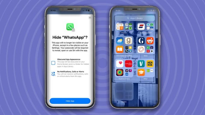 Ẩn và khóa ứng dụng trên iPhone