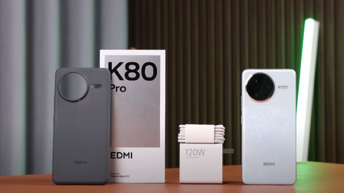 Pin Xiaomi Redmi K80 Pro 5G 512GB 