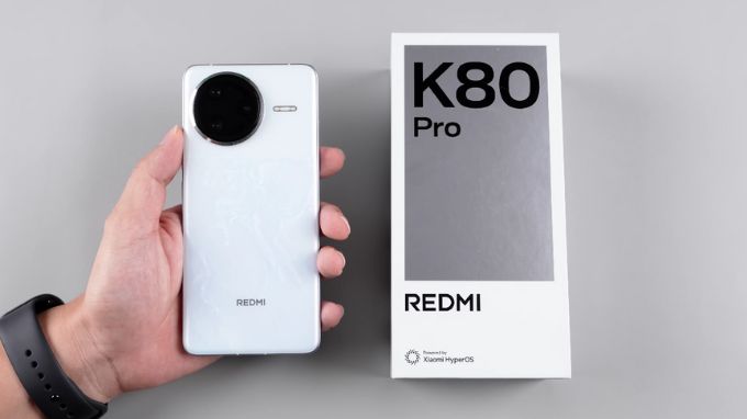 Thiết kế Xiaomi Redmi K80 Pro 5G 512GB 