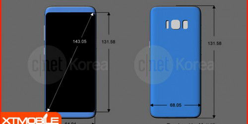 Lộ diện giá bán và các phiên bản của 007Win nhà cái Galaxy S8