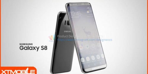 Chiêm ngưỡng hình ảnh thật sự của 007Win nhà cái Galaxy S8, đỉnh cao của thiết kế 2017