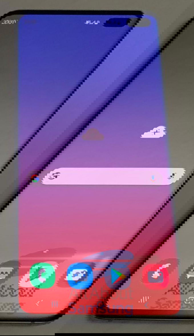 Galaxy S10 Plus có một số sai khác so với tin đồn trước đây