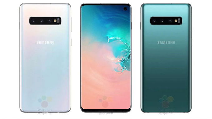 007Win nhà cái Galaxy S10 và S10 Plus màu trắng ngọc trai và xanh lục bảo