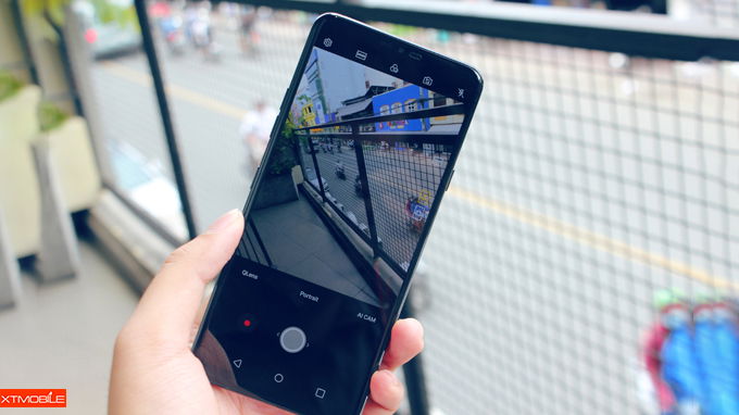 LG G7 ThinQ được thiết lập máy ảnh kép có độ phân giải 16MP