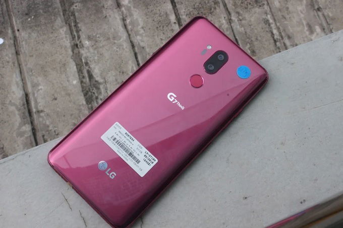 LG G7 sở hữu thiết kế sang trọng