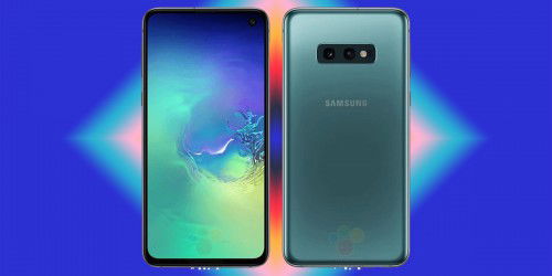 Hình ảnh Galaxy S10e chính thức lộ diện: Gần như là bản sao iPhone X