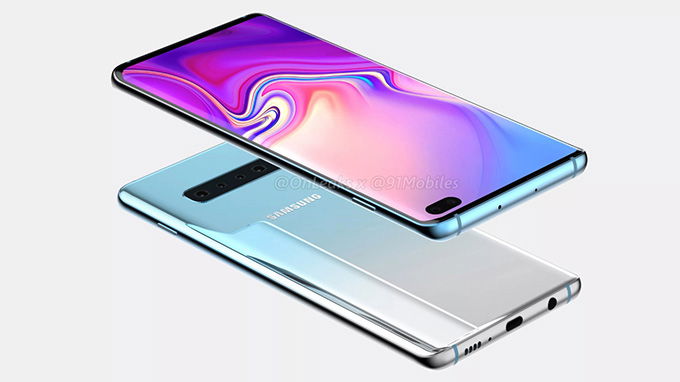 gia cua samsung galaxy s10 tai an do xtmobile