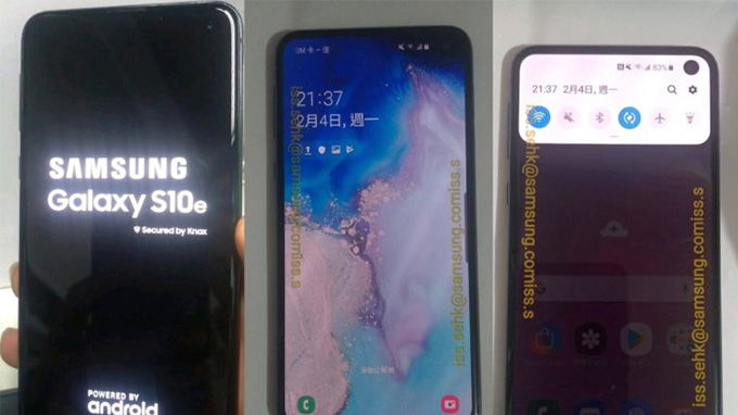 hinh anh thuc te cua samsung galaxy s10e xtmobile
