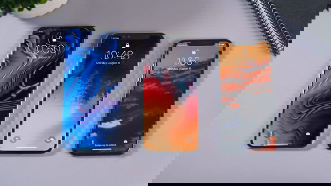 iPhone 2019 sẽ có thiết kế kích thước phần Notch khác nhau