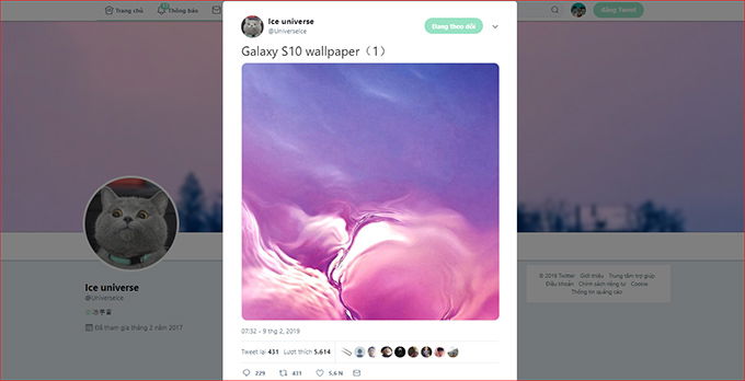 Hình nền 007win.com nền tảng chơi game sòng bạc trực tuyến đáng tin cậy nhất Galaxy S10 rò rỉ